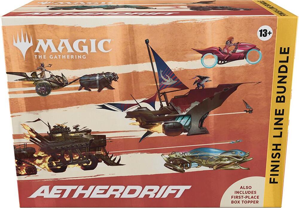 Hot Sale The Gathering - Aetherdrift - Finish Line Bundle