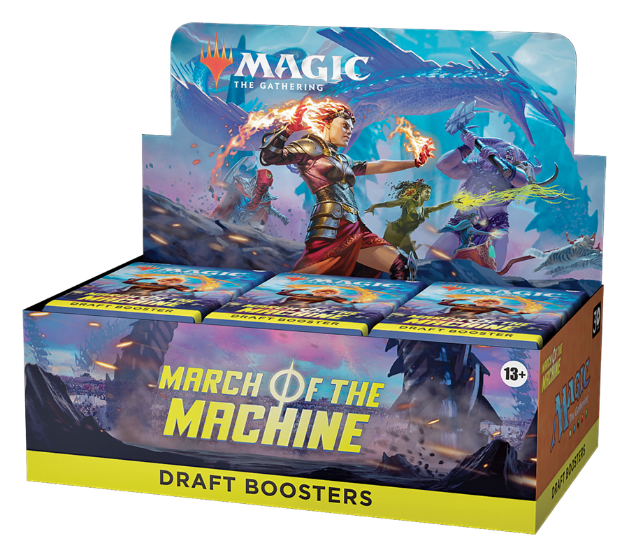 Hot Sale The Gathering - March of the Machine - Draft Booster Display
