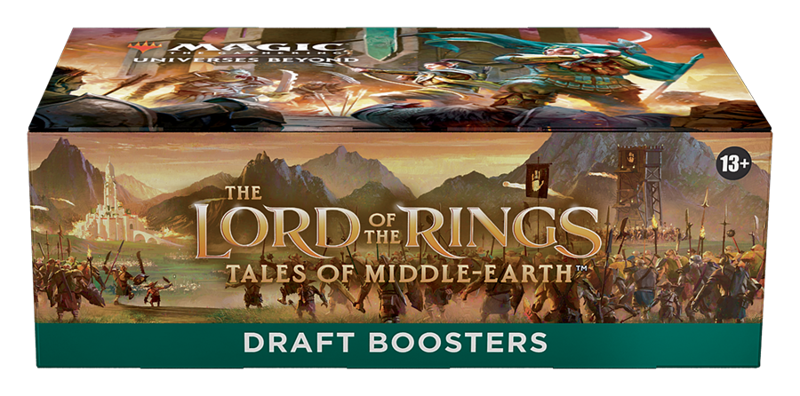 Hot Sale The Gathering - The Lord of the Rings: Tales of Middle-earth - Draft Booster Box