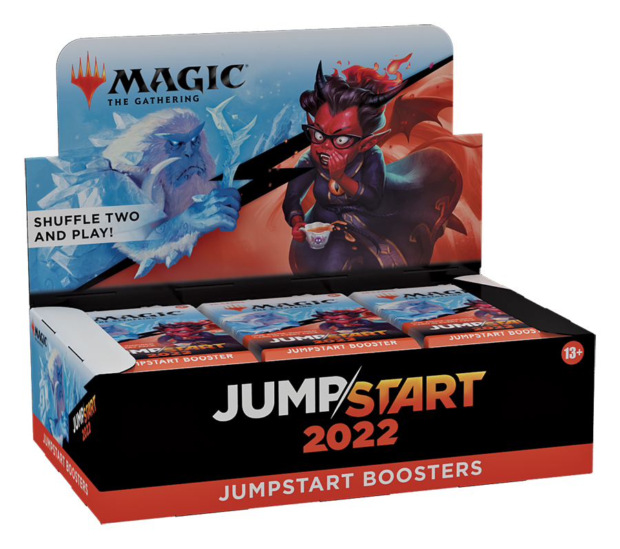 Hot Sale The Gathering - Jumpstart 2022 - Booster Display