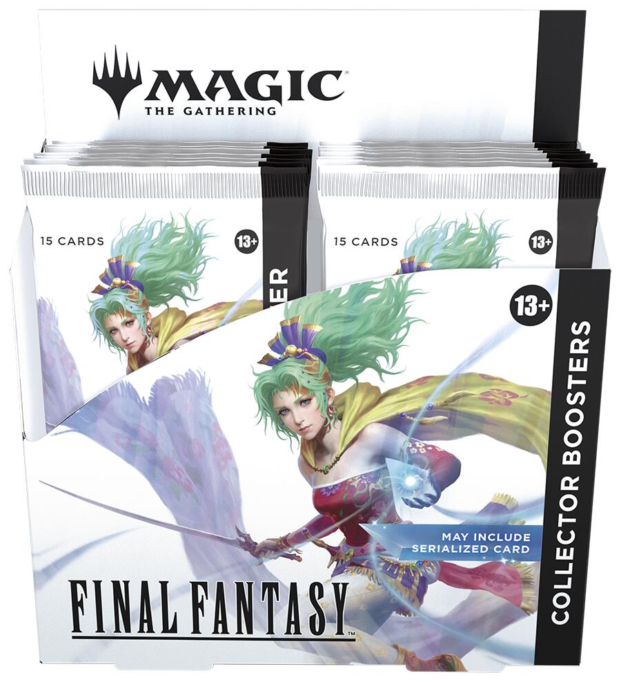 Hot Sale The Gathering - FINAL FANTASY - Collector Booster Display (Limit 1)