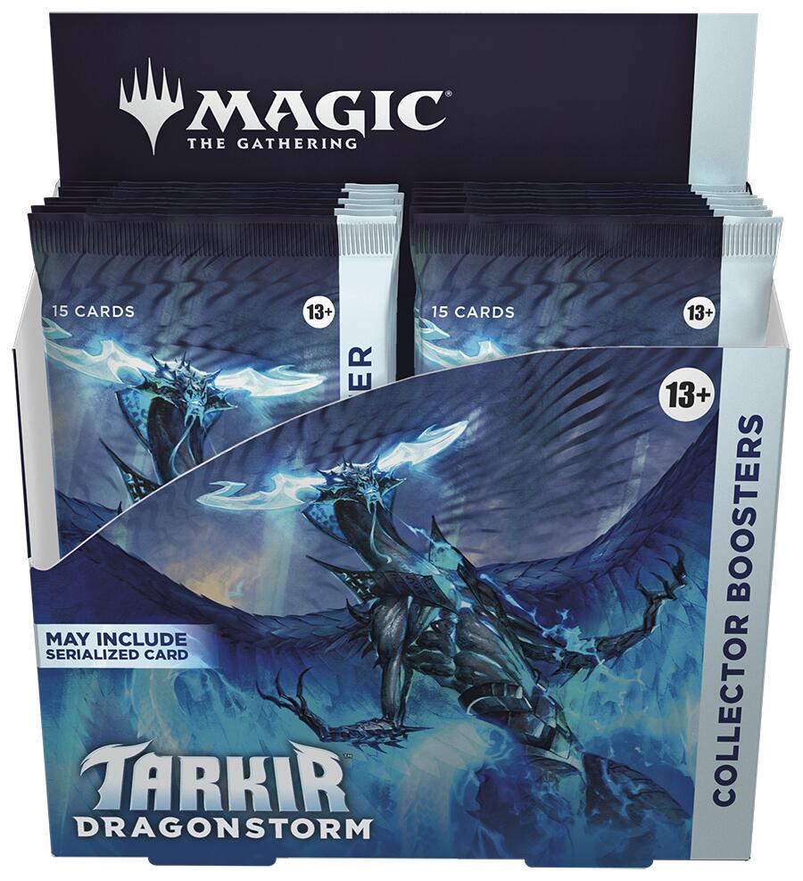 Hot Sale The Gathering - Tarkir: Dragonstorm - Collector Booster Display
