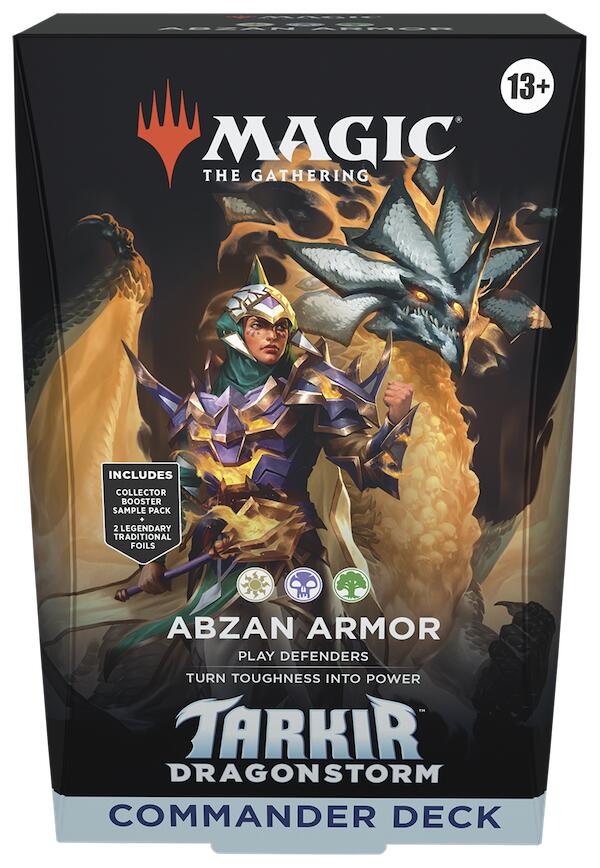 Hot Sale The Gathering - Tarkir: Dragonstorm - Commander Deck (Abzan Armor)