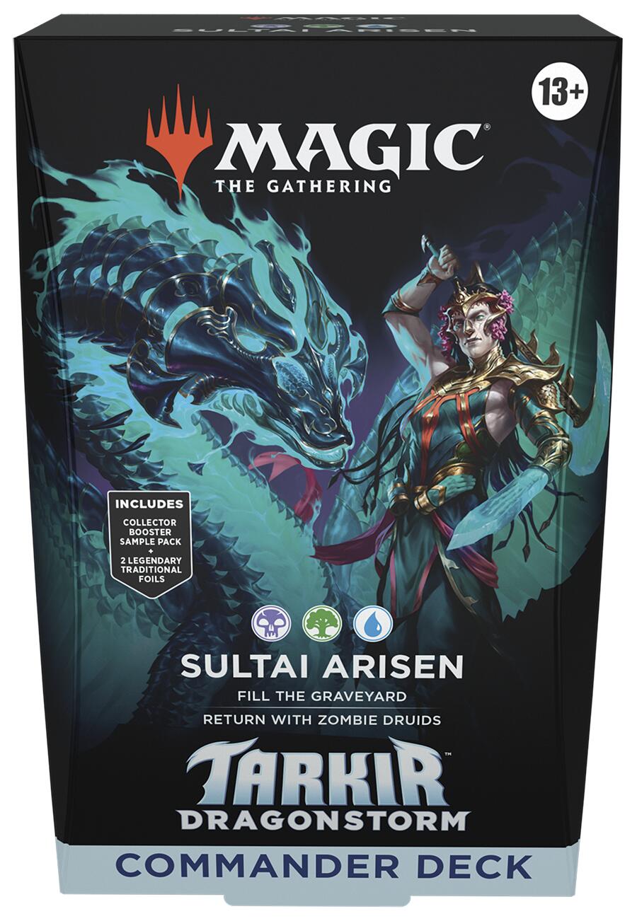 Hot Sale The Gathering - Tarkir: Dragonstorm - Commander Deck (Sultai Arisen)