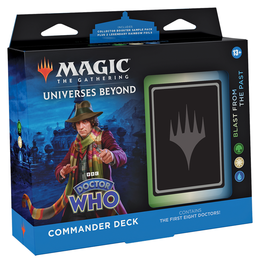Hot Sale The Gathering - Doctor Who - Commander Deck (Blast from the Past)