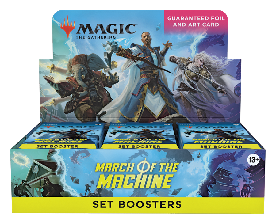 Hot Sale The Gathering - March of the Machine - Set Booster Display