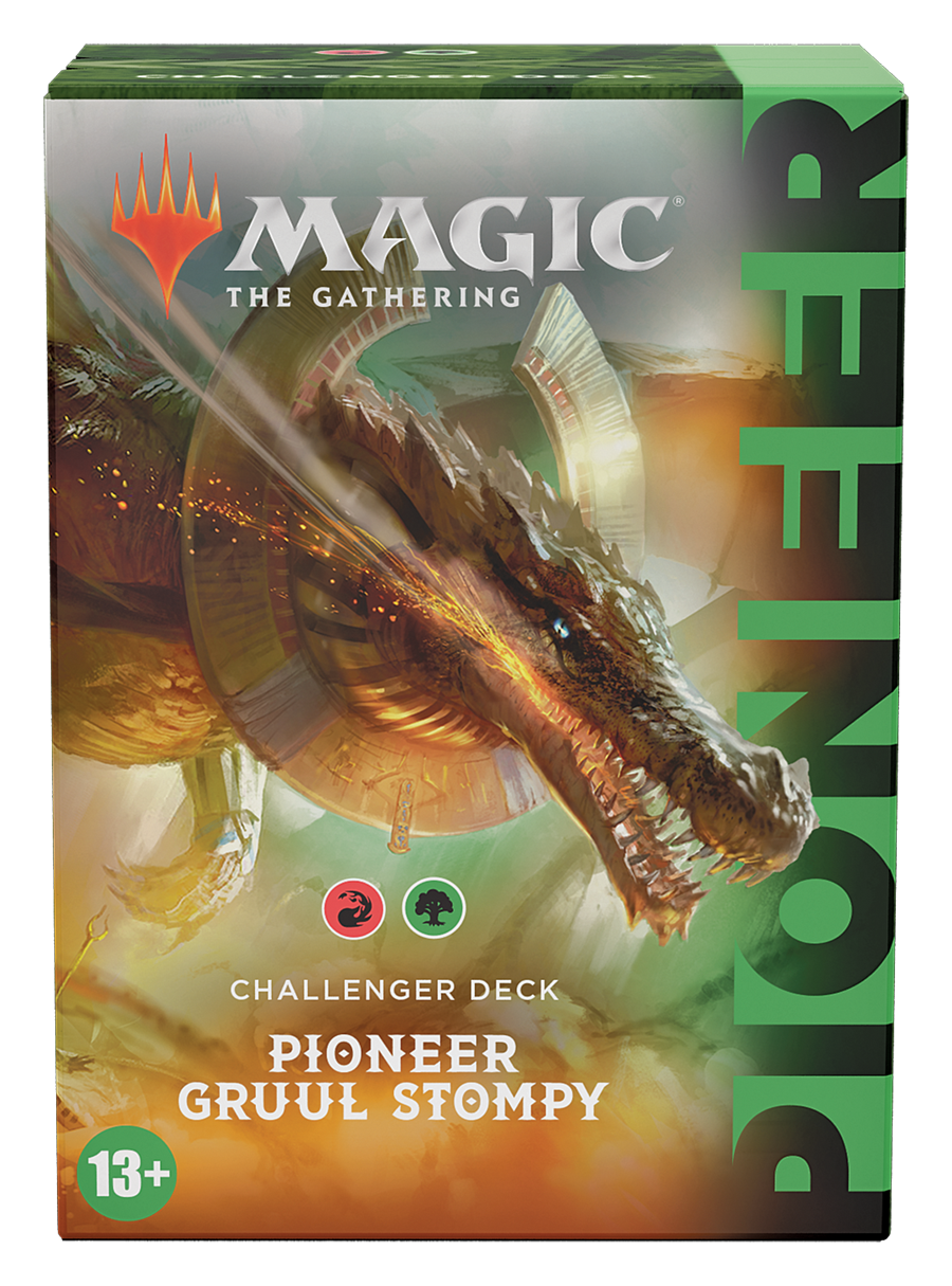 Hot Sale The Gathering - Pioneer Challenger Deck 2022 - Gruul Stompy