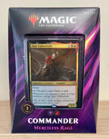Hot Sale The Gathering - Commander Deck 2019 - Merciless Rage