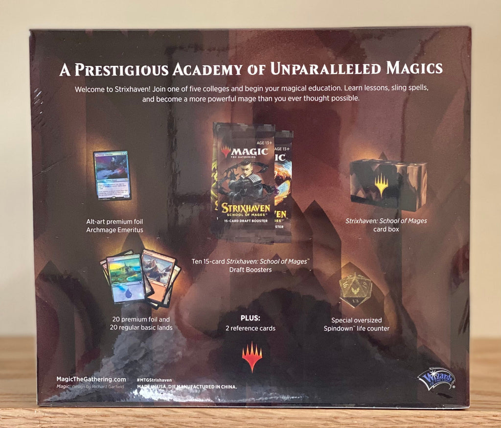 Hot Sale The Gathering - Strixhaven School of Mages Bundle
