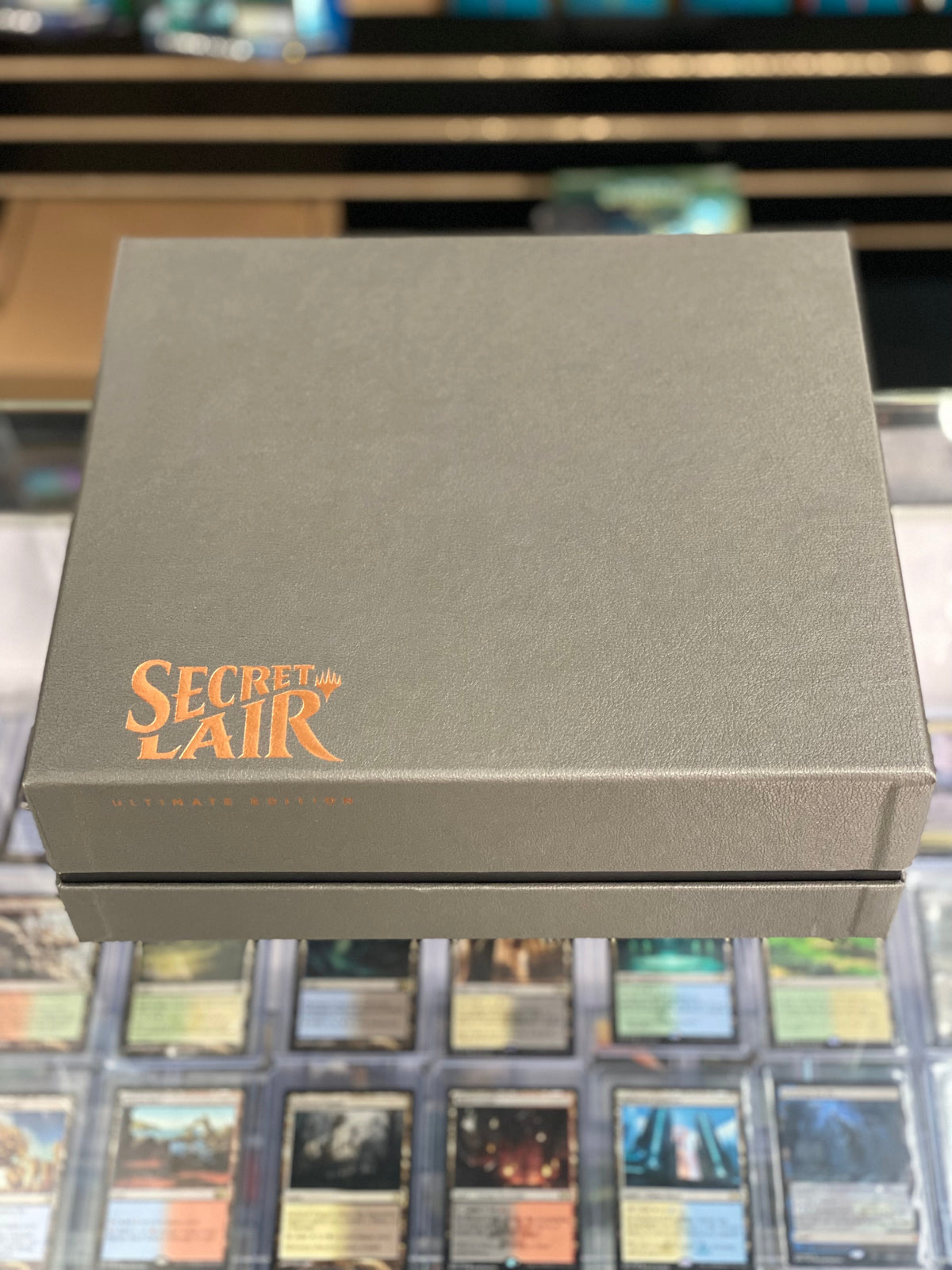 Hot Sale The Gathering - Secret Lair Ultimate Edition 2 - Grey