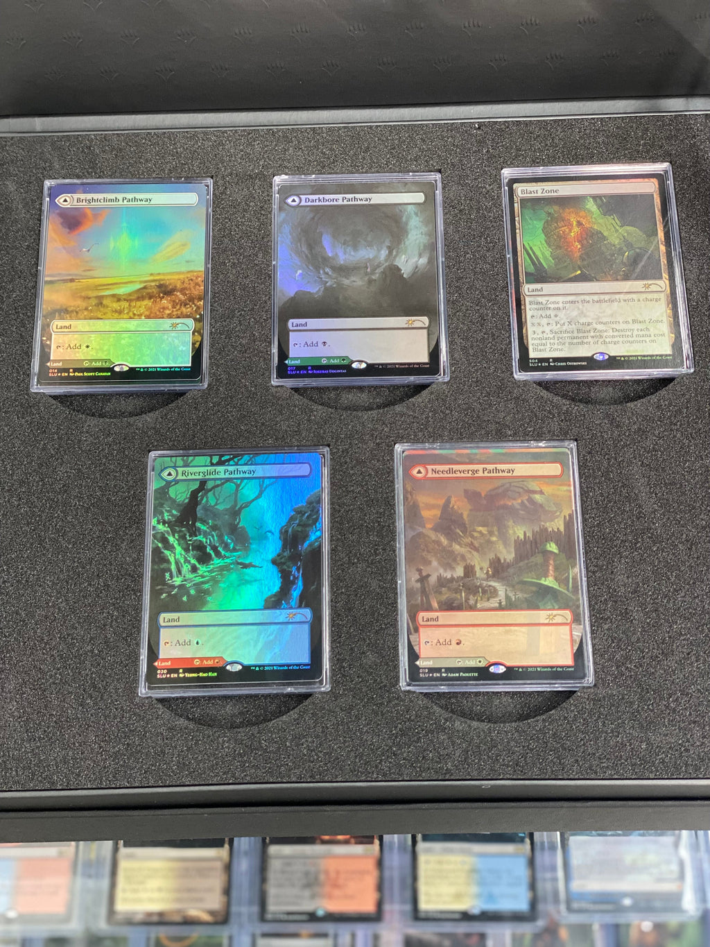 Hot Sale The Gathering - Secret Lair Ultimate Edition 2 - Black
