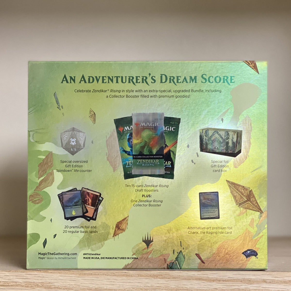 Hot Sale The Gathering - Zendikar Rising Gift Bundle
