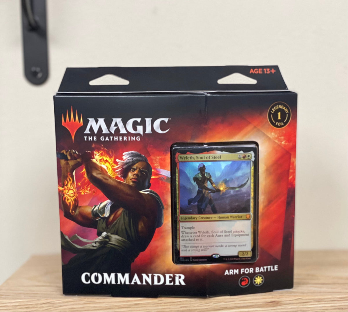 Hot Sale The Gathering - Commander Legends Commander Deck – Arm for Battle