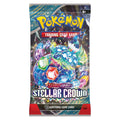 🔥2026 Christmas Gift🎄: Scarlet & Violet - Stellar Crown Booster Pack