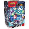 🔥2026 Christmas Gift🎄: Scarlet & Violet - Stellar Crown Build & Battle Box