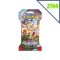 🔥2026 Christmas Gift🎄: Scarlet & Violet - Stellar Crown Sleeved Booster Pack Case (144)
