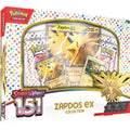 🔥2026 Christmas Gift🎄: Scarlet & Violet - 151 Collection Box (Zapdos ex)