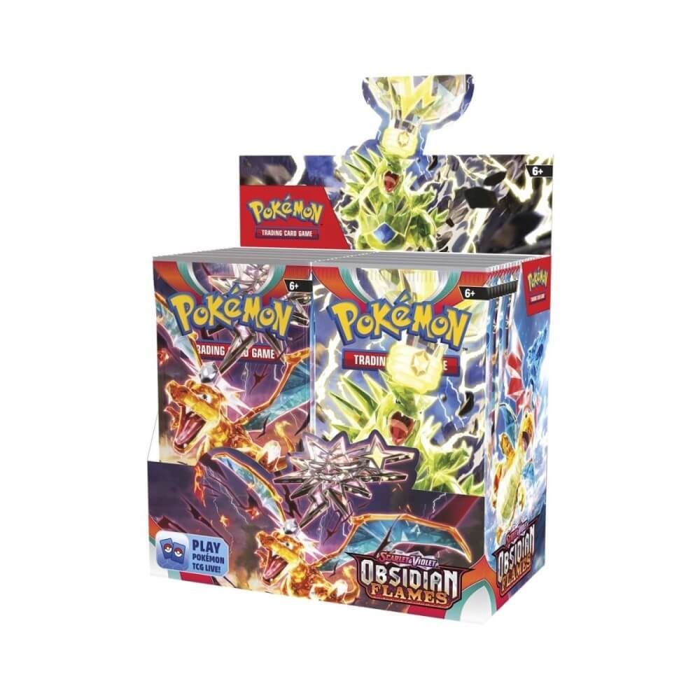 🔥2026 Christmas Gift🎄: Scarlet & Violet - Obsidian Flames Booster Display Box (36)