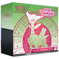 🔥2026 Christmas Gift🎄: Scarlet & Violet - Temporal Forces Elite Trainer Box (ETB) (Iron Leaves)