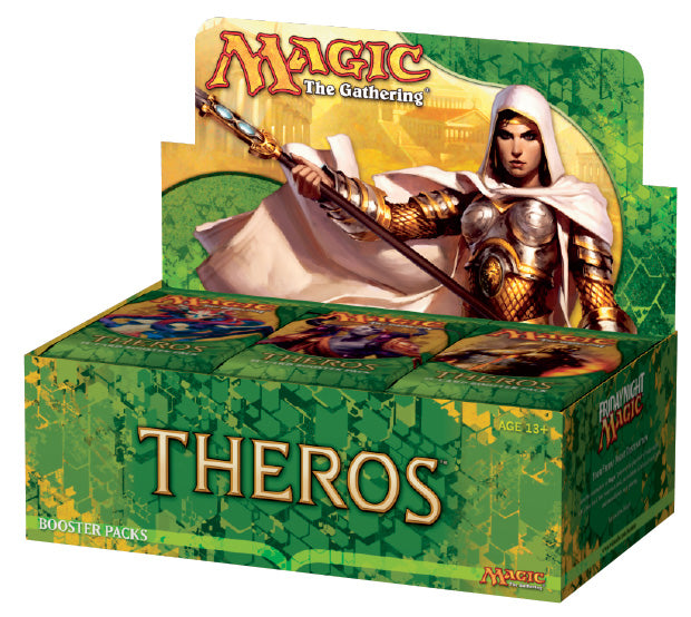 Hot Sale The Gathering - Theros Booster Box