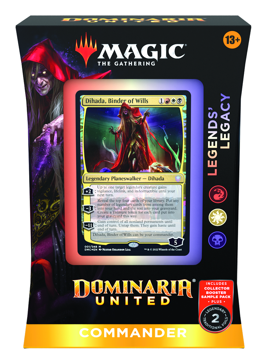 Hot Sale The Gathering - Dominaria United - Commander Deck (Legends' Legacy)
