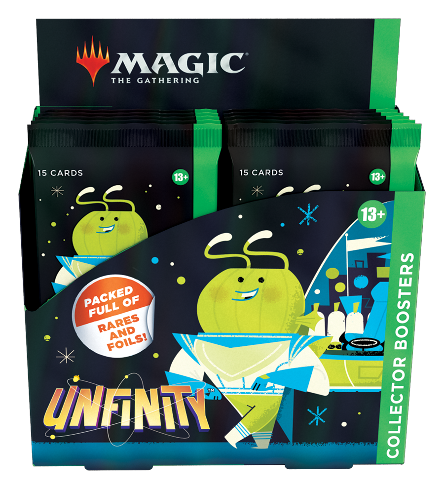 Hot Sale The Gathering - Unfinity - Collector Booster Display