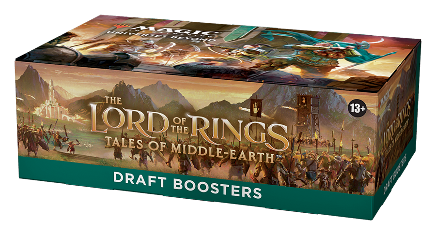 Hot Sale The Gathering - The Lord of the Rings: Tales of Middle-earth - Draft Booster Box