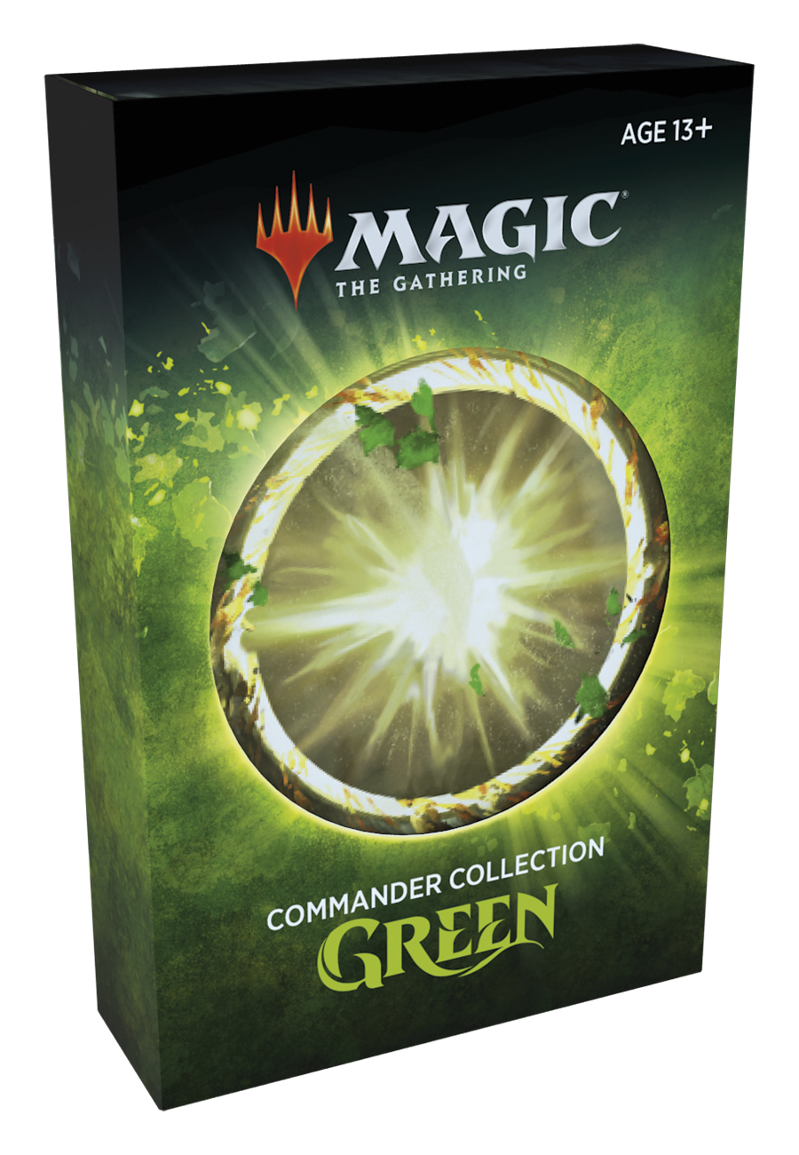 Hot Sale The Gathering - Commander Collection: Green