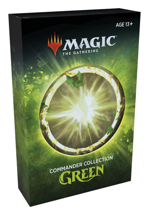 Hot Sale The Gathering - Commander Collection: Green