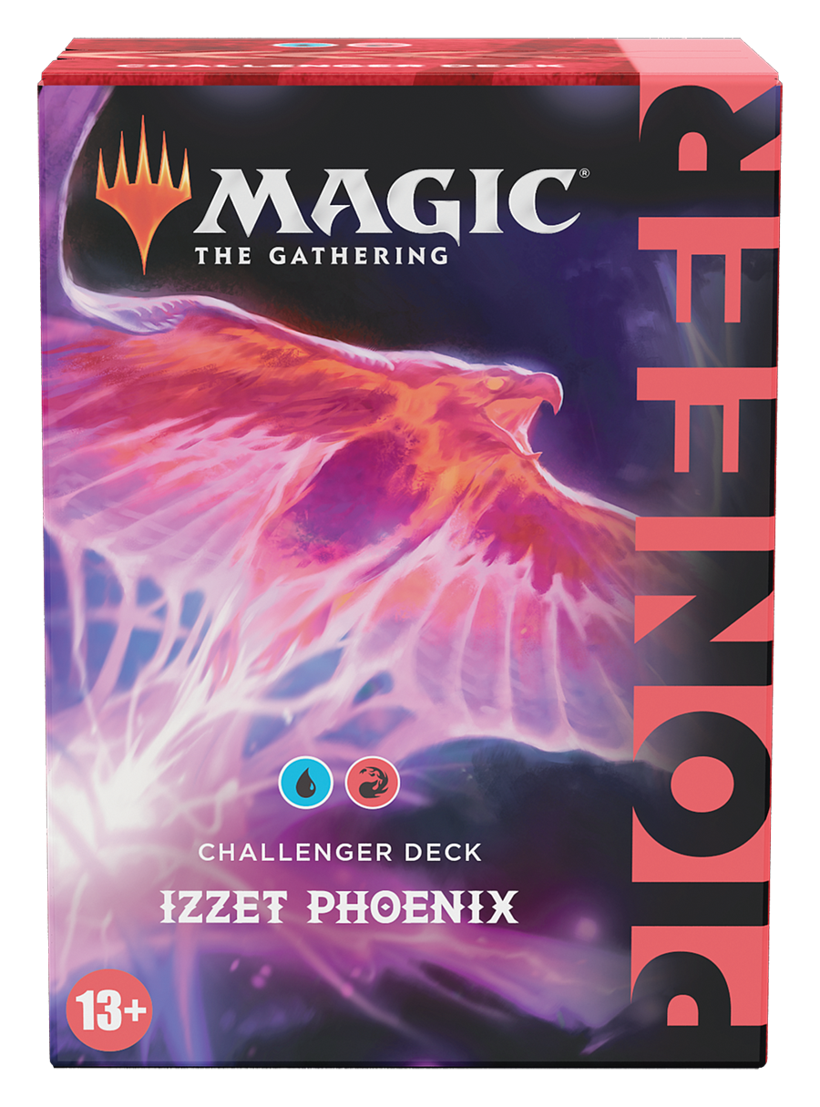 Hot Sale The Gathering - Pioneer Challenger Deck 2022 - Izzet Phoenix