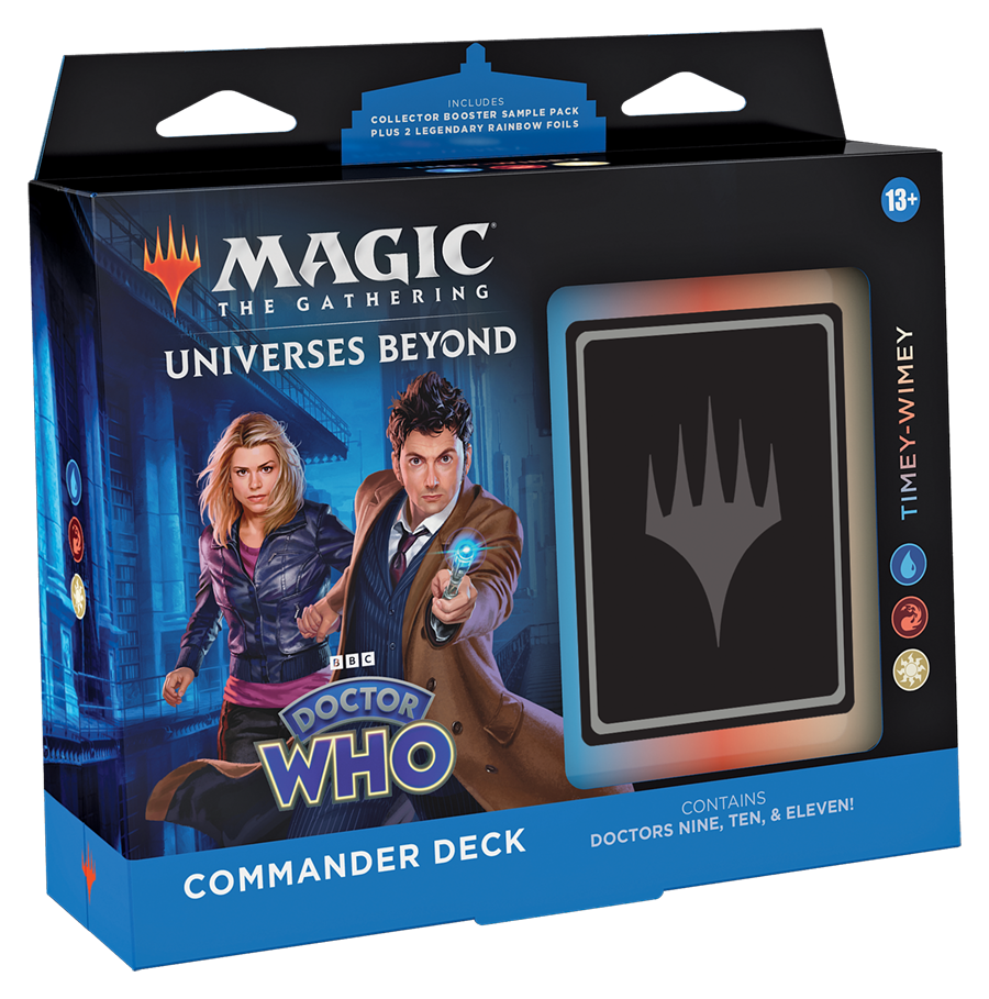 Hot Sale The Gathering - Doctor Who - Commander Deck (Timey-Wimey)