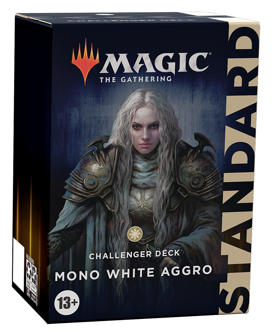 Hot Sale The Gathering - Challenger Deck 2022 (Mono White Aggro)