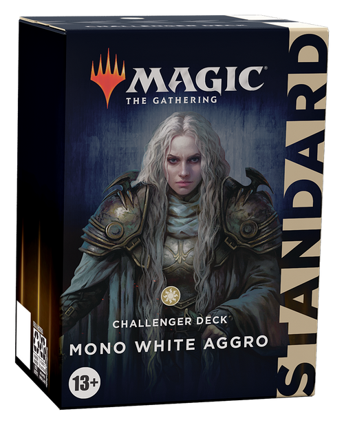 Hot Sale The Gathering - Challenger Deck 2022 (Mono White Aggro)