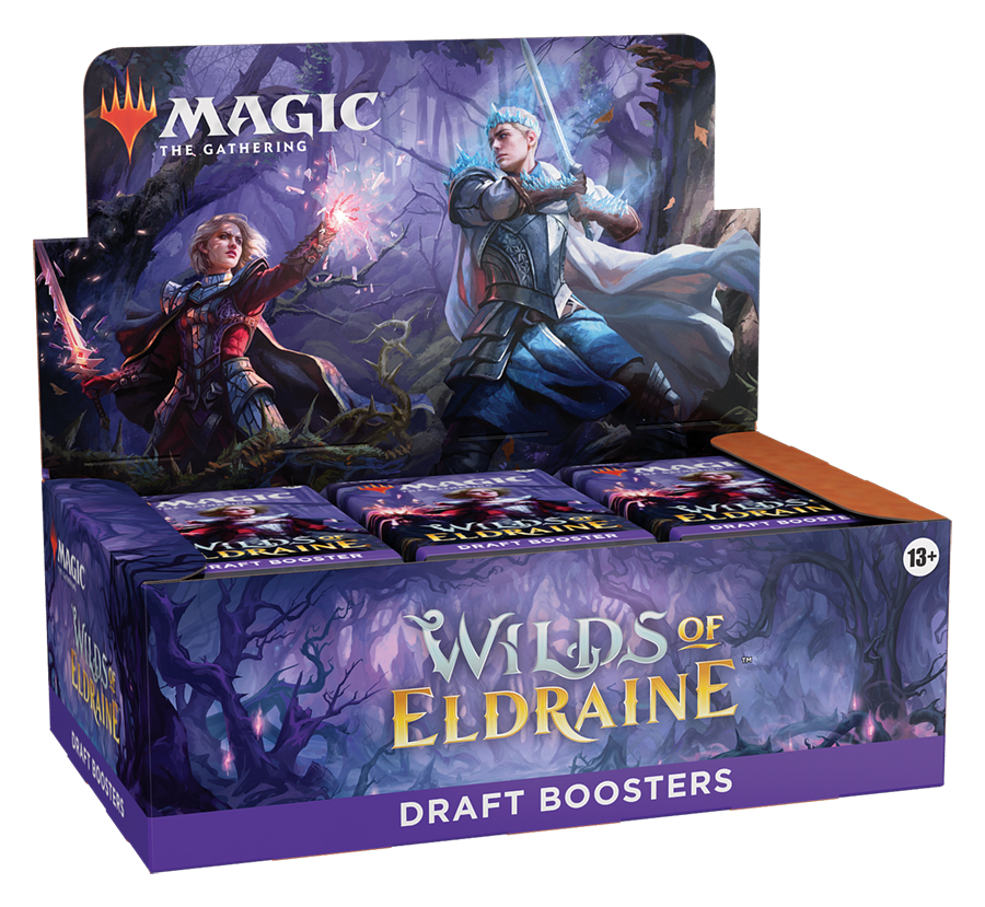 Hot Sale The Gathering - Wilds of Eldraine - Draft Booster Display