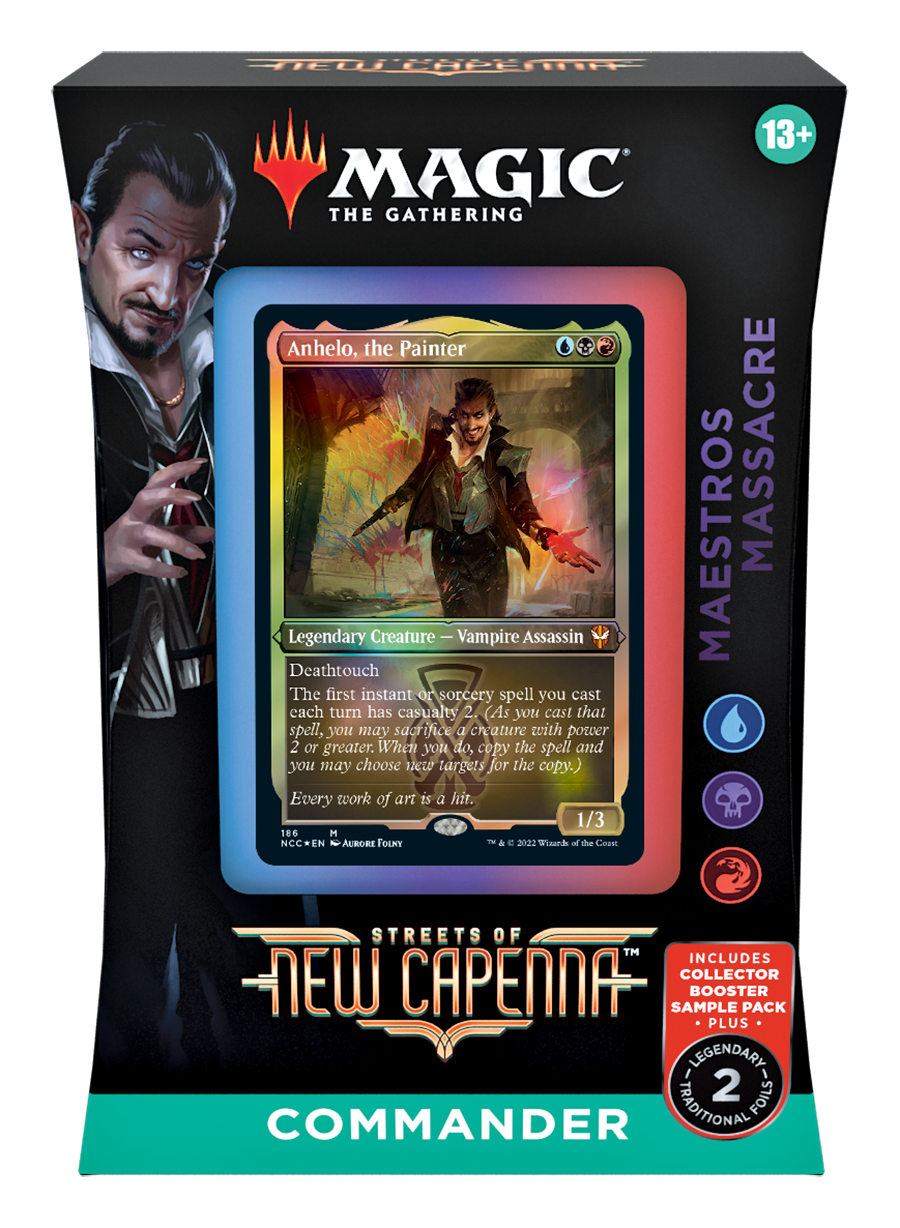 Hot Sale The Gathering - Streets of New Capenna - Commander Deck (Maestros Massacre)