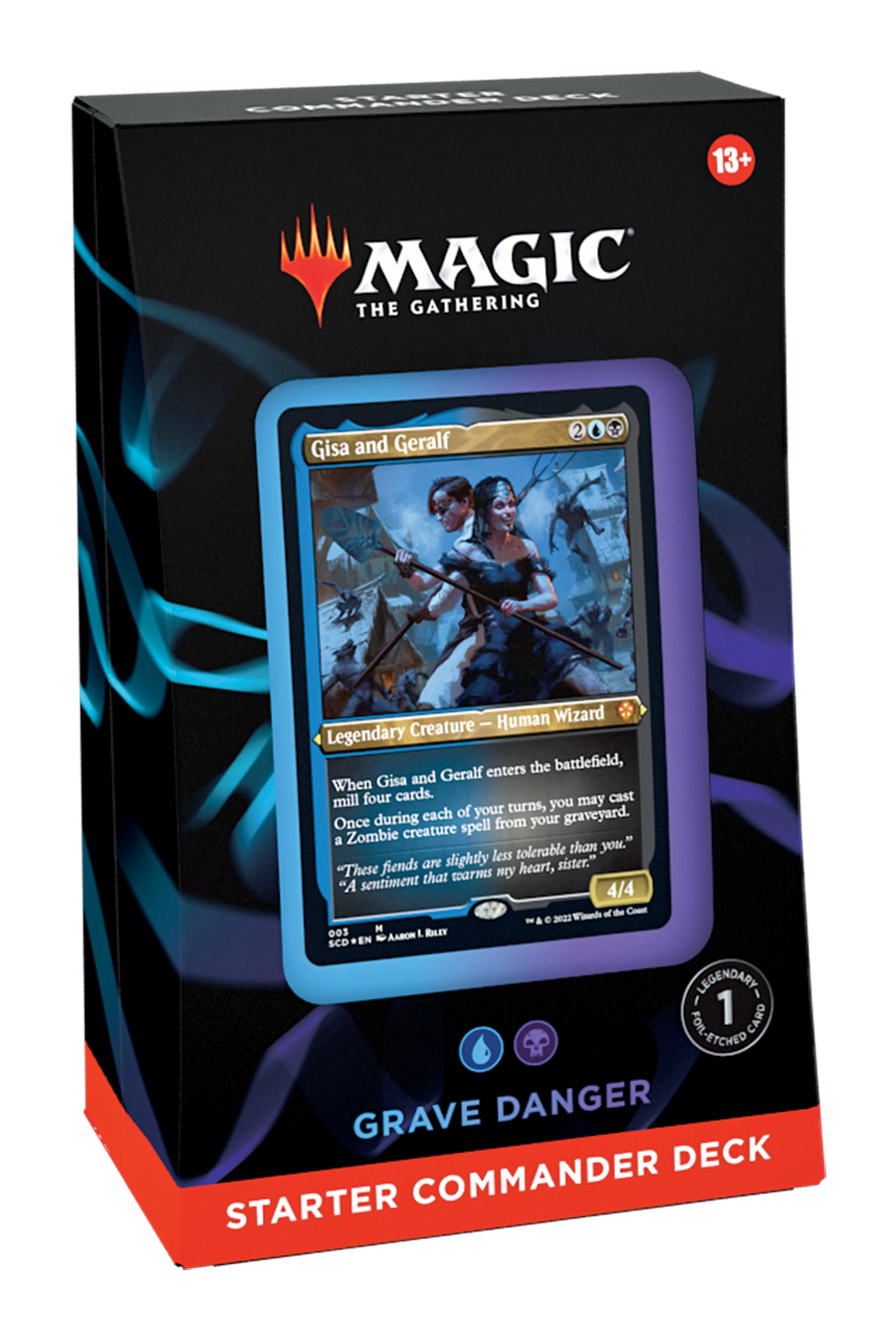 Hot Sale The Gathering - Starter Commander Deck (Grave Danger)