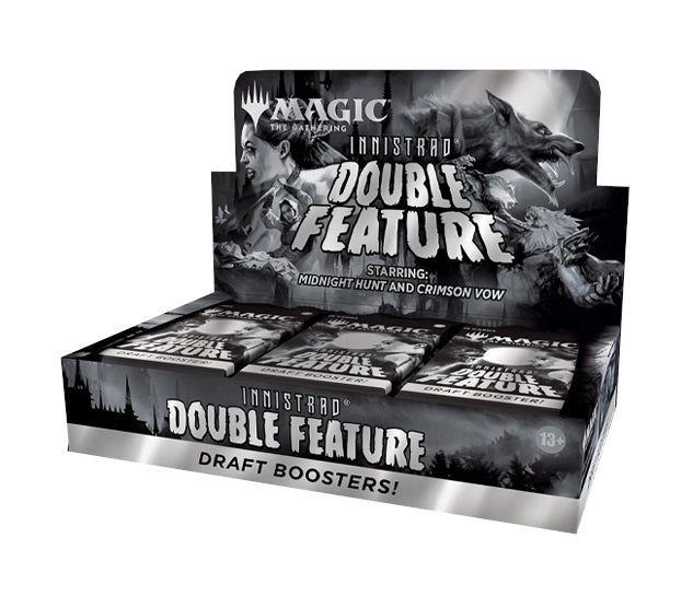 Hot Sale The Gathering - Innistrad: Double Feature - Draft Booster Box