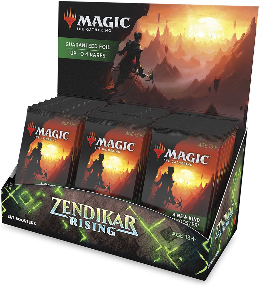 Hot Sale The Gathering - Zendikar Rising - Set Booster Box