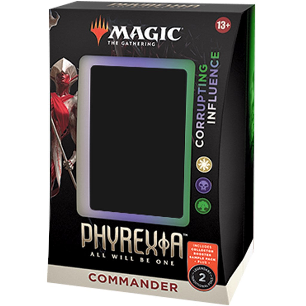 Hot Sale The Gathering - Phyrexia: All Will Be One - Commander Deck (Corrupting Influence)