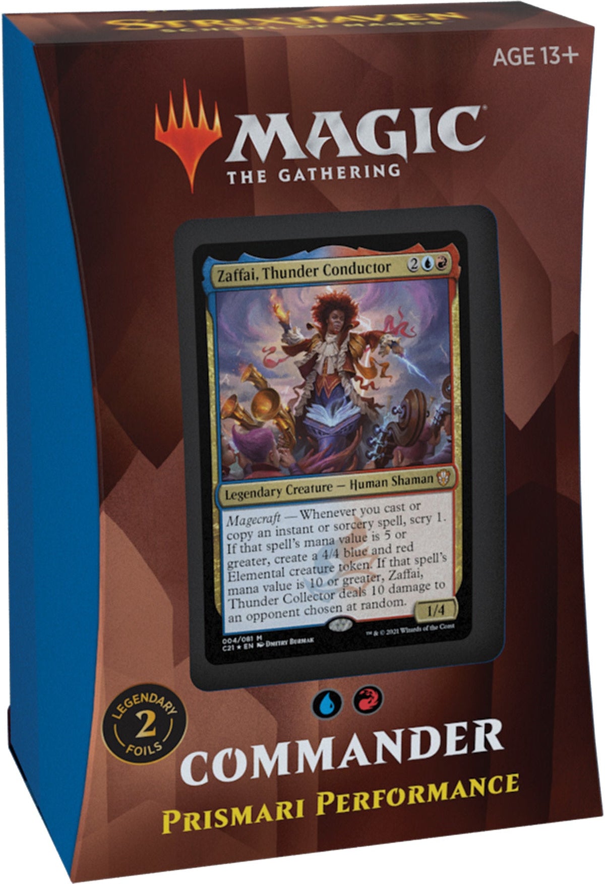 Hot Sale The Gathering - Strixhaven: School of Mages - Commander Deck (Prismari Performance)