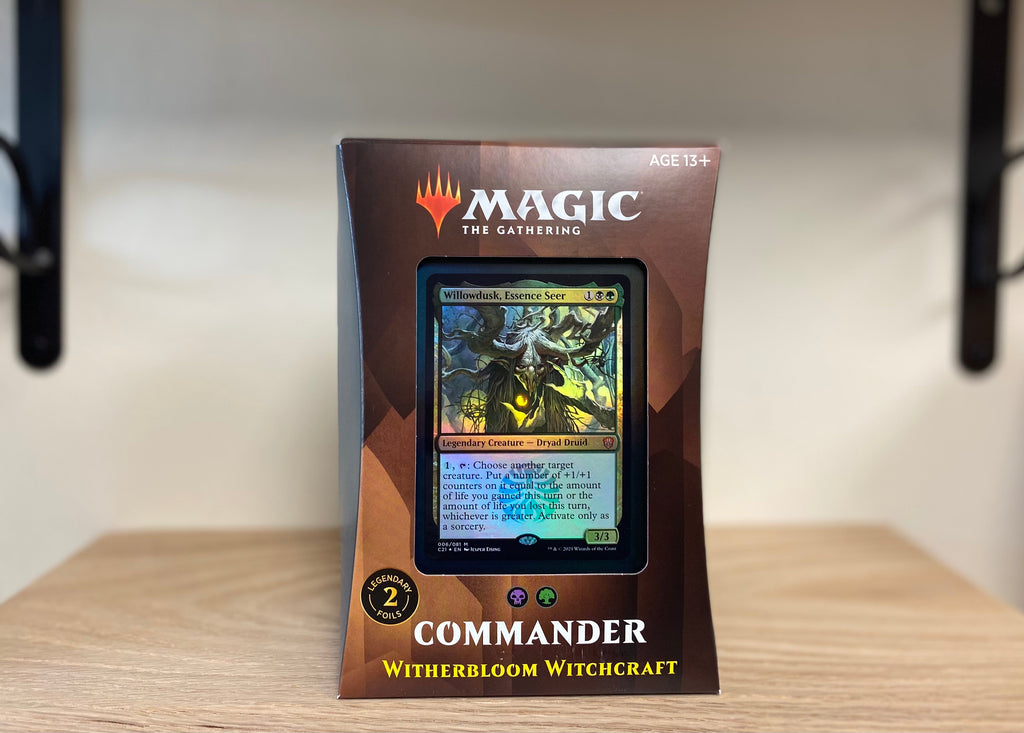 Hot Sale The Gathering - Commander 2021 - Witherbloom Witchcraft