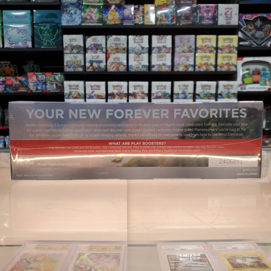 Hot Sale The Gathering - Modern Horizons 3 - Play Booster Display