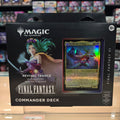 Hot Sale The Gathering - FINAL FANTASY - Commander Deck (Revival Trance FINAL FANTASY VI)