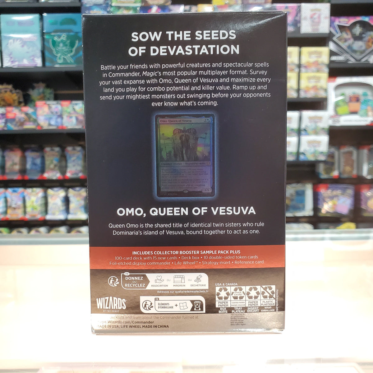 Hot Sale The Gathering - Modern Horizons 3 - Commander Deck (Tricky Terrain)