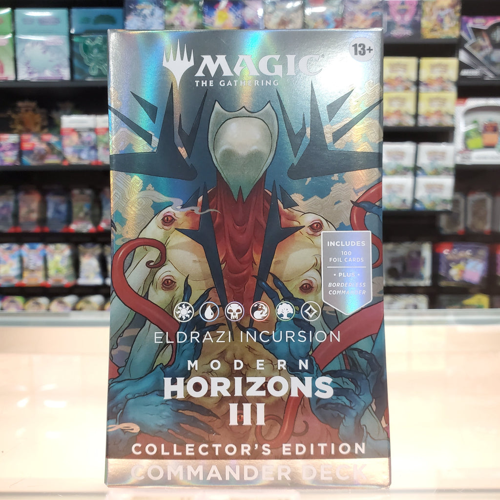 Hot Sale The Gathering - Modern Horizons 3 - Collector's Commander Deck (Eldrazi Incursion)