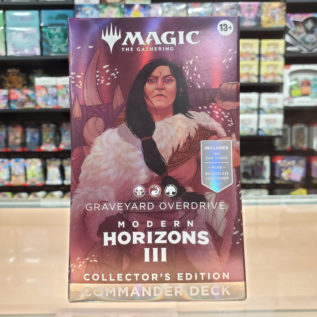 Hot Sale The Gathering - Modern Horizons 3 - Collector's Commander Deck (Graveyard Overdrive)