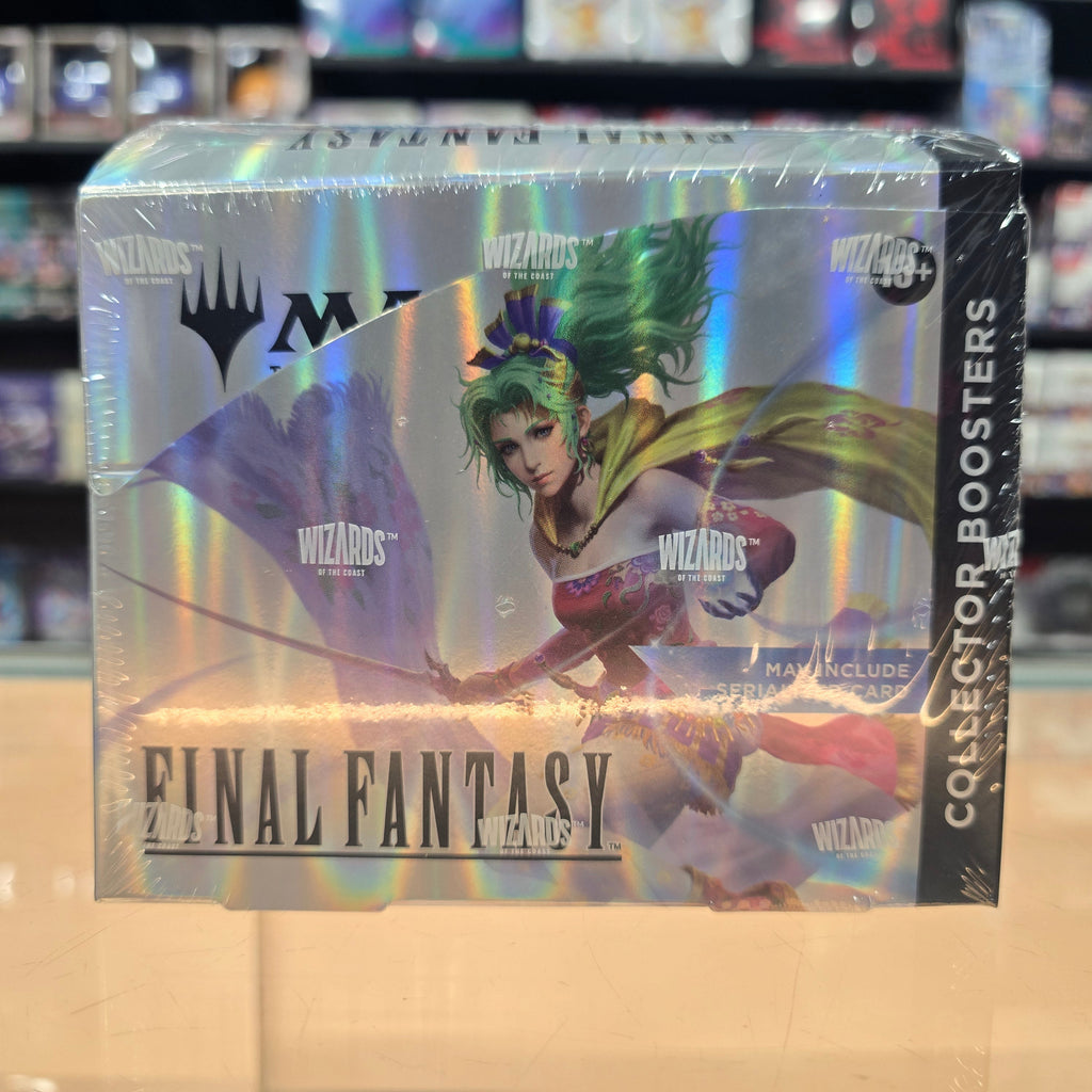 Hot Sale The Gathering - FINAL FANTASY - Collector Booster Display (Limit 1)