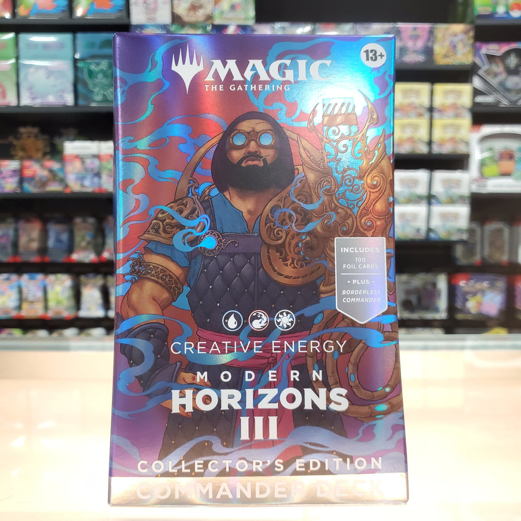Hot Sale The Gathering - Modern Horizons 3 - Collector's Commander Deck (Creative Energy)