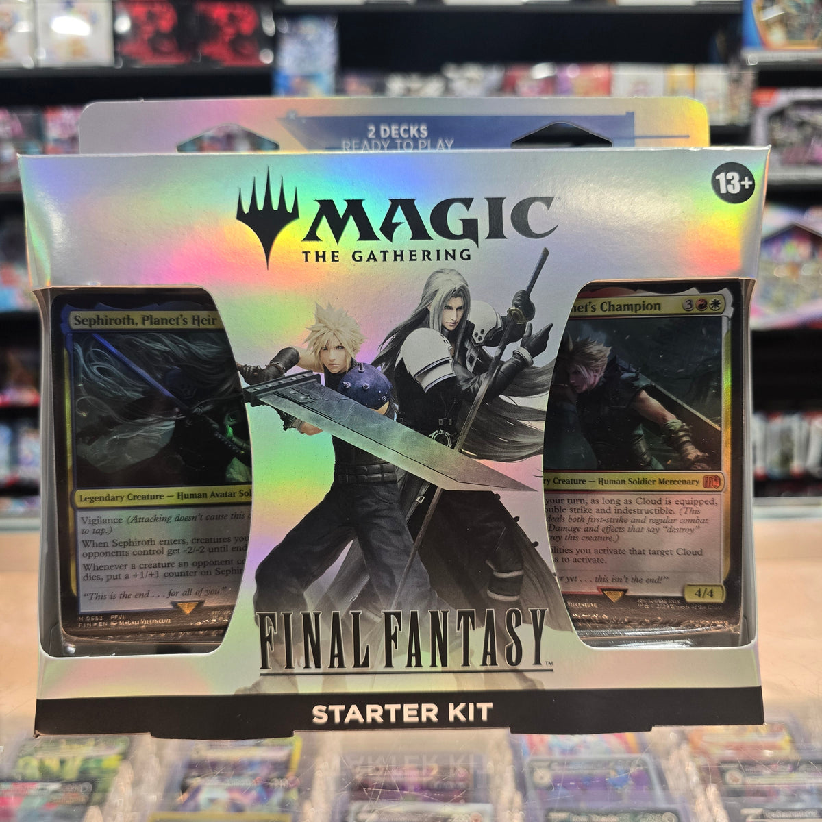 Hot Sale The Gathering - FINAL FANTASY - Starter Kit