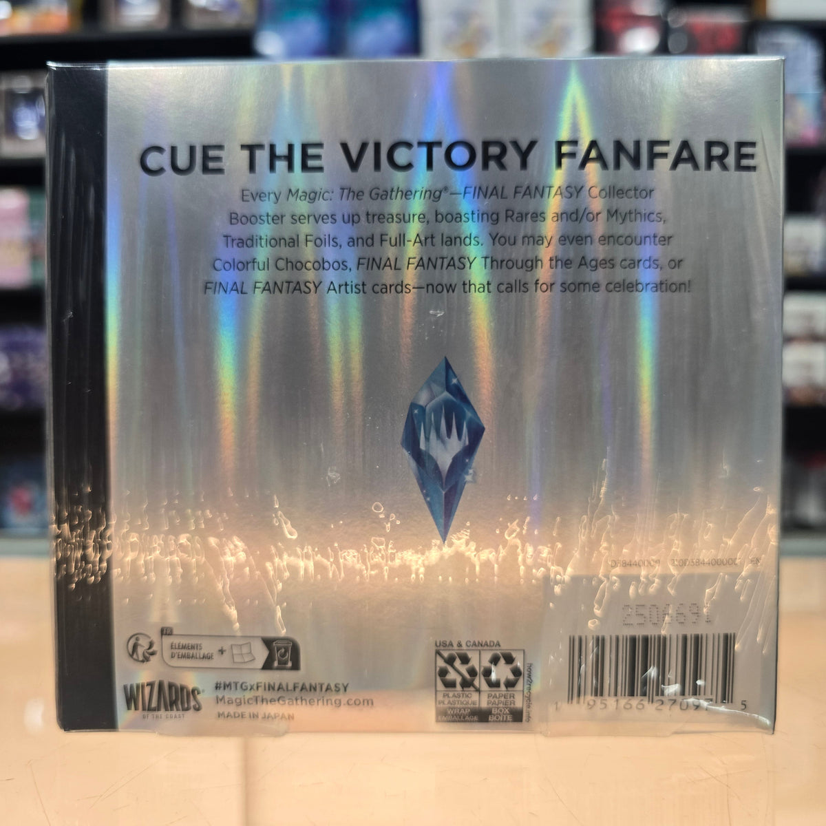 Hot Sale The Gathering - FINAL FANTASY - Collector Booster Display (Limit 1)